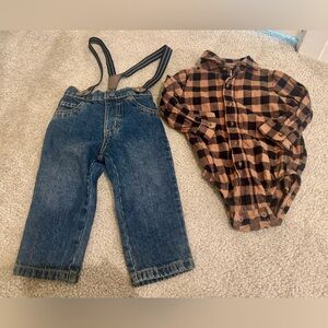 Carter’s Just One You Baby Fall Outfit